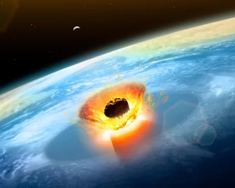 Huge Depression Beneath European Waters Revealed as Long-Ago Meteorite Collision, Researchers Report