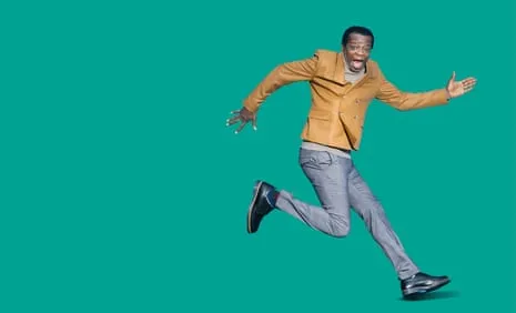 The Comedian Stephen K Amos: ‘I Have the Ugliest Toes’ and They’re Attached to the Skinniest Limbs You’ve Ever Seen.